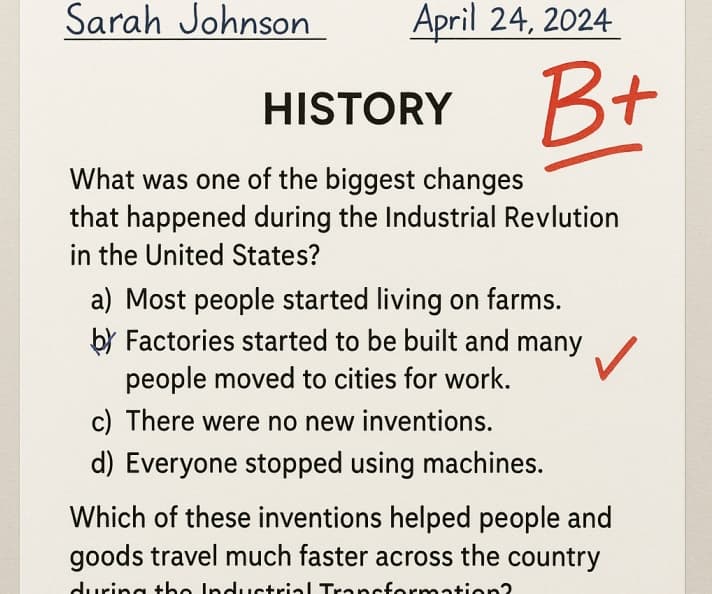 AI Grading: More Time for Teaching, Better Feedback for Students